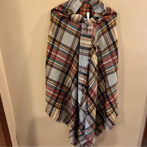 Tartan Style Wrap